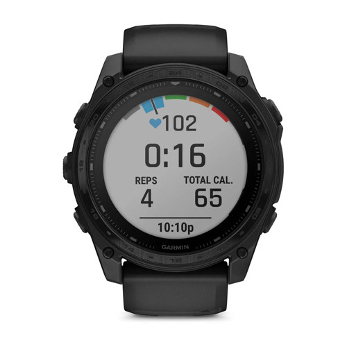 Garmin tactix 8 51mm Solar Tactical GPS Smartwatch w