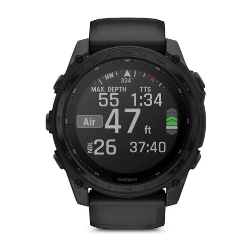 Garmin tactix 8 51mm Solar Tactical GPS Smartwatch w
