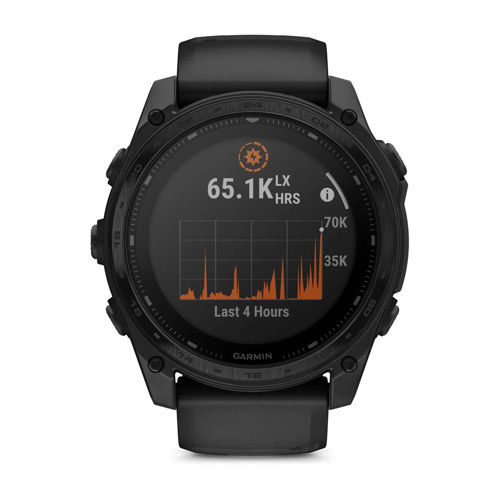 Garmin tactix 8 51mm Solar Tactical GPS Smartwatch with Ballistics