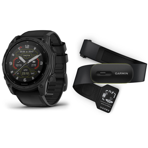 Garmin tactix 8 AMOLED Tactical GPS Smartwatch with HRM 600 Heart Rate Monitor