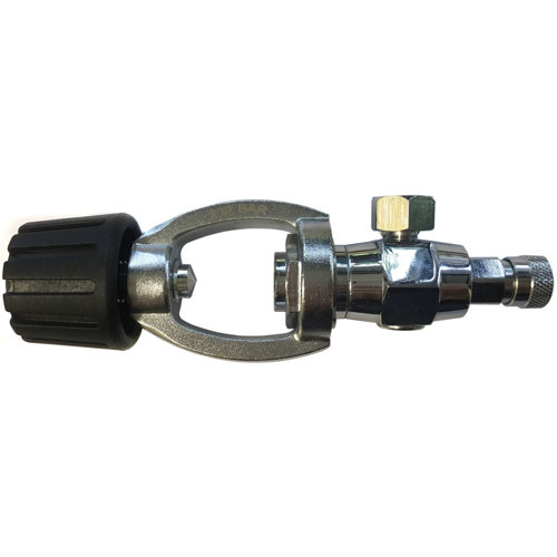 H2Odyssey Extra Air Source Yoke Filler Adapter