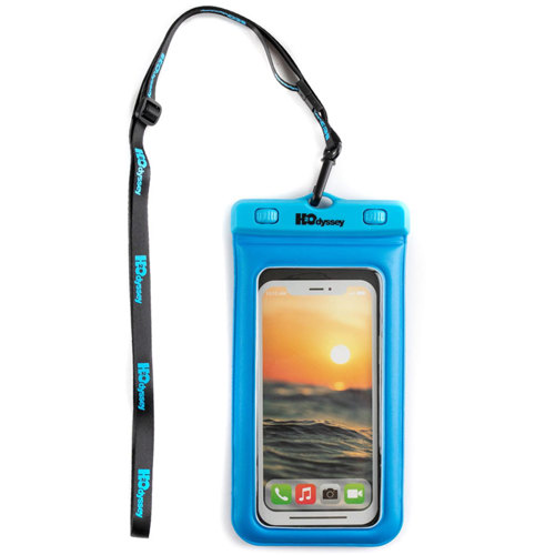 H2Odyssey Floating Phone Pouch Blue