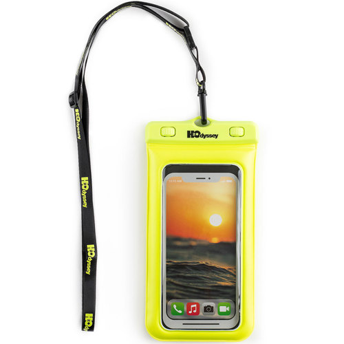 H2Odyssey Floating Phone Pouch Yellow