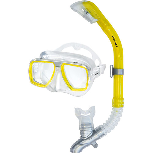 Head Barracuda Dry Combo Mask and Snorkel Scuba
