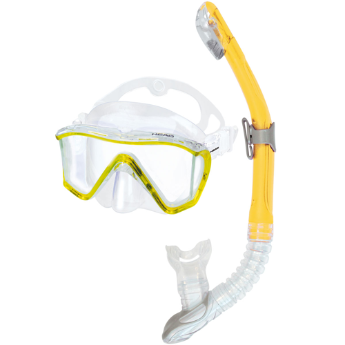 Head Manta/Marlin Dry Snorkeling Combo
