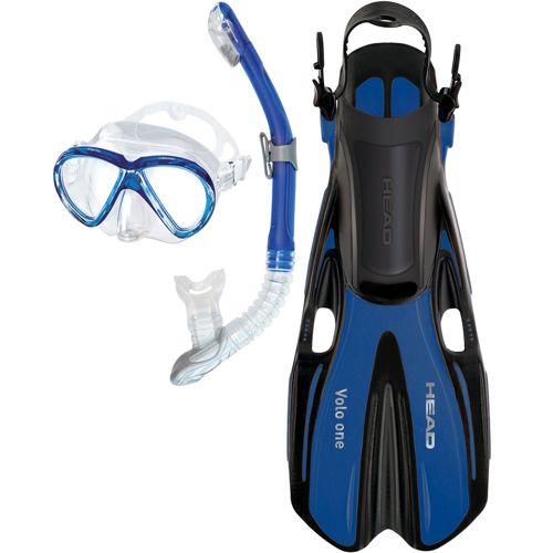 Head Marlin Purge Dry Snorkeling Set