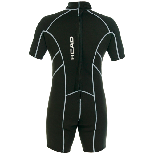 Head Wave Men's 2.5mm Shorty, Black