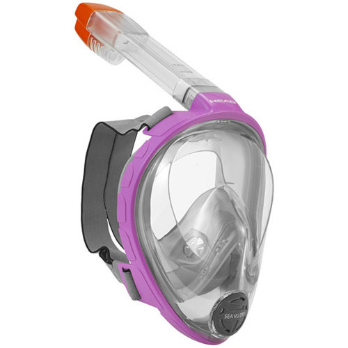Head Sea Vu Dry Full Face Snorkeling Mask Scuba