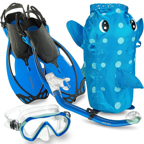 Head Sea Pals Jr Dry Set