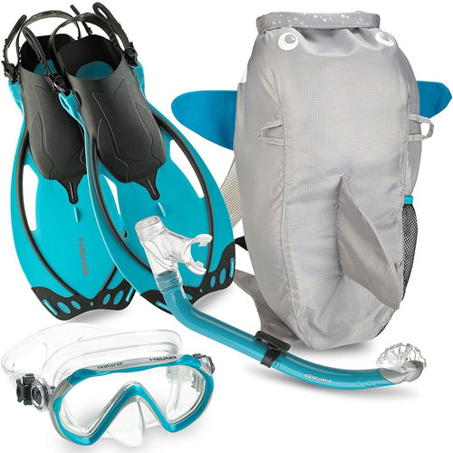 Head Sea Pals Jr Dry Set
