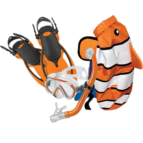 Head Sea Pals Jr Dry Set