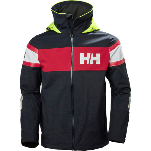 Helly Hansen Salt Flag Jacket for Men, Navy