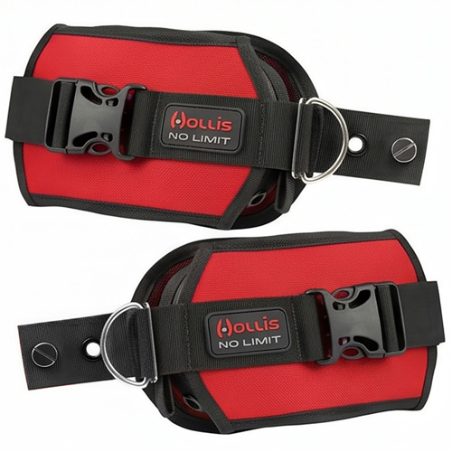 Hollis Custom LX2 Weight System Red