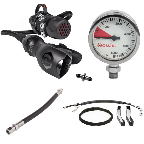 Hollis Deco Tank/Rebreather Bail Out Kit