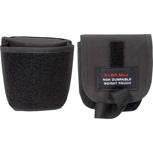 Hollis 10 lbs (4.5kg) Non-Releasable Optional Pockets, Pair
