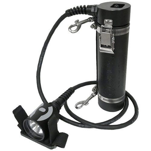 Hollis LED1200 Sidemount Canister Light System