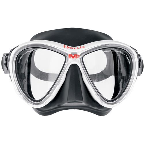 DivePRO M3 Dive Mask Black Freediving Spearfishing Mask