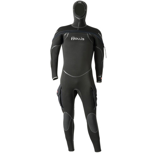 Hollis 4/3mm NeoTek Unisex Hooded Semi-Dry Suit