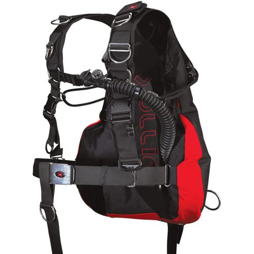 NIP!PADI SCUBA DIVING Black Water Resistant Carry On Travel Bag Adjustable Strap 