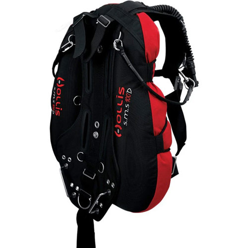 USED Hollis SMS 100 Side-Mount System BCD Small/Medium Dual 