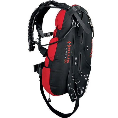 Hollis SMS 100 Side-Mount System BCD