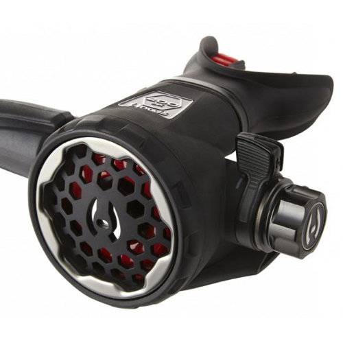 Hollis 200LX Second Stage Only w/o Hose, Black