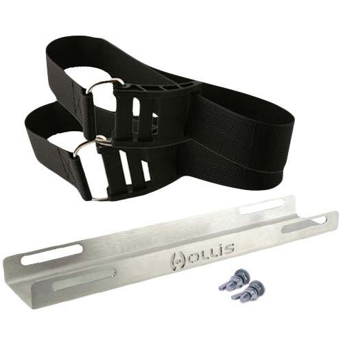 Hollis Stainless Single Cylinder Mounting Plate & Cam Bands