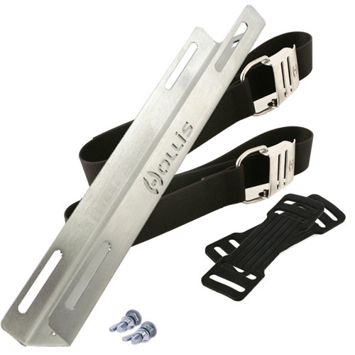 Hollis SS Single Cylinder Mounting Plate w/Bolts & Cam Band