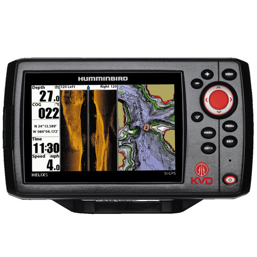 Humminbird Helix 5 SI GPS KVD Fish Finder