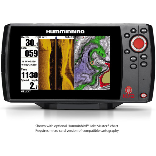 Humminbird Helix 7 SI GPS KVD Fish Finder