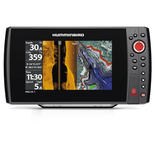 Humminbird Helix 9 SI GPS KVD Fish Finder