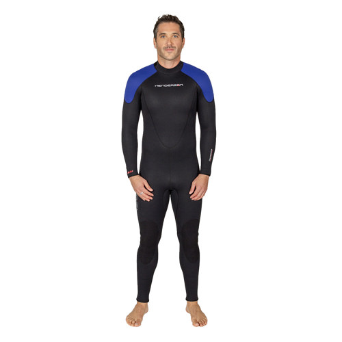 Henderson 7mm Thermoprene Men's Full Wetsuit Medium Tall Black/Blue