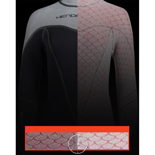 Henderson 5mm Aqualock Women's Full Wetsuit 16 Item# 30807