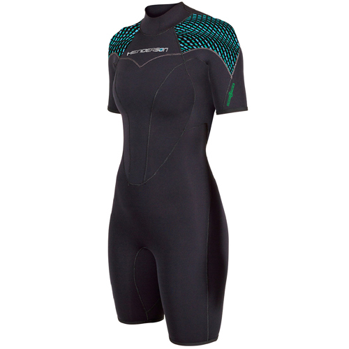 Henderson Greenprene 3mm Shorty Wetsuit for Women Open Box