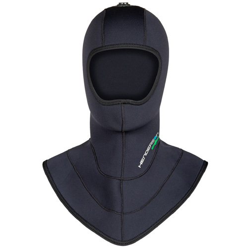 Henderson 5/3mm Greenprene Bibbed Hood - Scuba