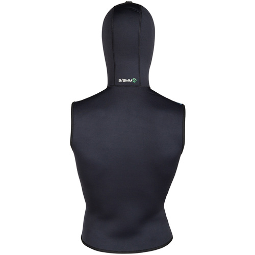 Thermiq: Gilet de plongée à capuche 5/3mm homme | Apeks
