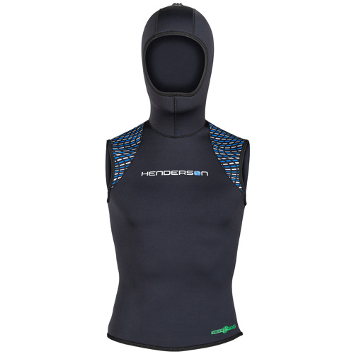 Henderson 5/3mm Greenprene Men's Hooded Vest