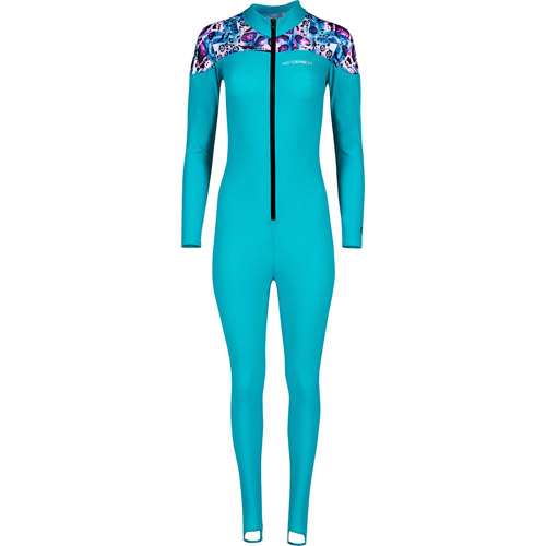 Henderson Hot Skins Sport Shoulder Print Jumpsuit X-Small P Leopard