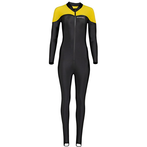 Henderson Hot Skins Sport Jumpsuit Shoulder Patterned Medium Yellow
