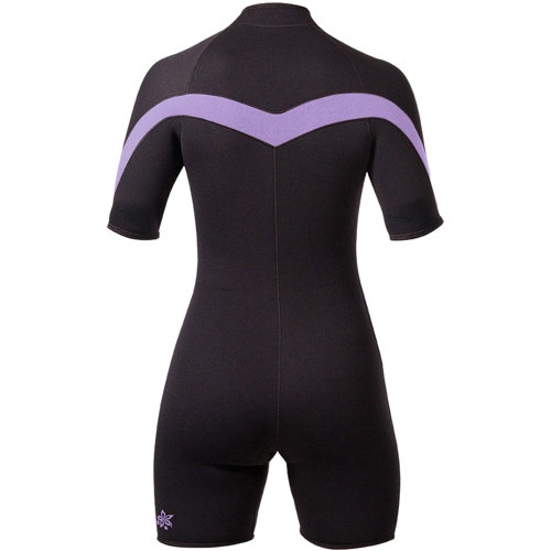 Henderson 3mm Thermoprene Women's Front Zip Shorty Wetsuit