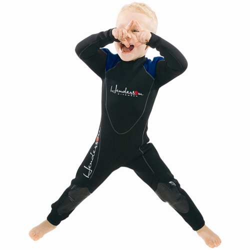 Henderson 3mm Thermoprene Child's Full Wetsuit Scuba