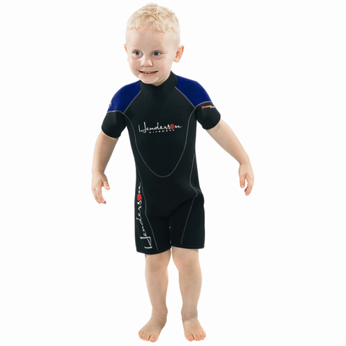 Henderson 3mm Thermoprene Child's Shorty Wetsuit