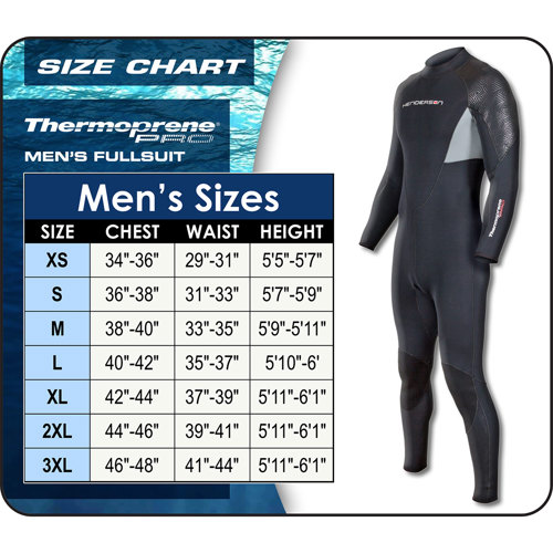 Henderson 3mm Thermoprene Pro Men