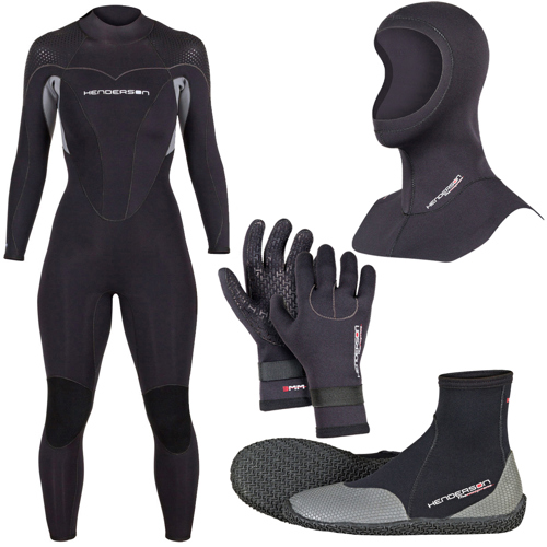 Henderson 3mm Thermoprene Pro Women's Wetsuit Package