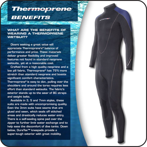 Henderson 7mm Thermoprene Men's Full Wetsuit