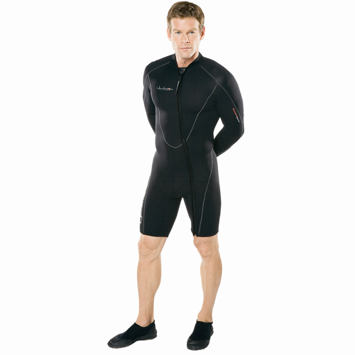 Henderson 5mm Thermoprene Men's Jacket Wetsuit Medium Black