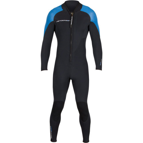 Henderson 3mm Thermoprene Pro Men's Front Zip Full Wetsuit