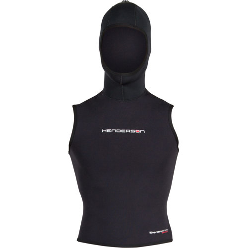 Henderson 5/3mm Thermoprene Pro Men's Hooded Vest - Scuba