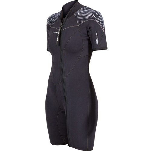 Henderson 3mm Thermoprene Pro Women's Front Zip Shorty Wetsuit