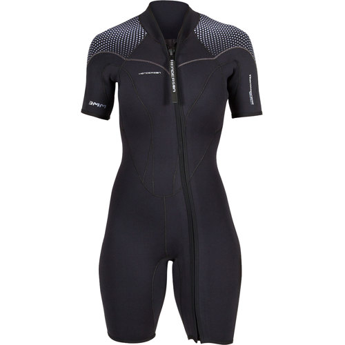 Henderson 3mm Thermoprene Pro Women's Front Zip Shorty Wetsuit